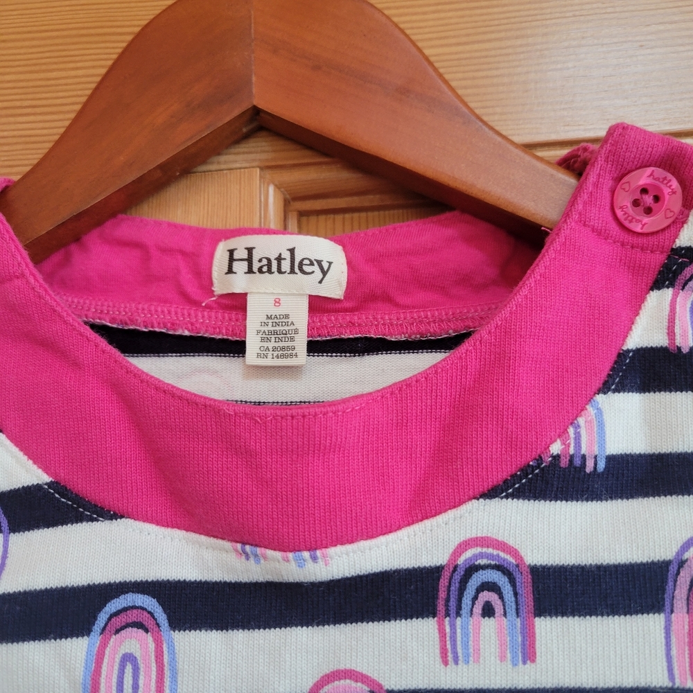Hatley pajama size 8